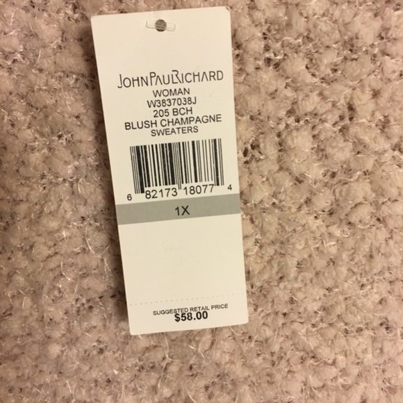 JohnPaulRichard Fuzzy Sweater - Picture 2 of 6